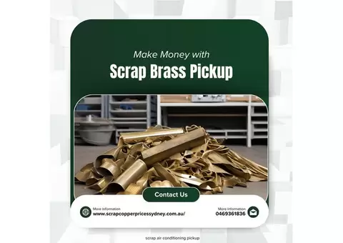 Get Paid for Brass Metal Scrap with Our Easy Pickup Service