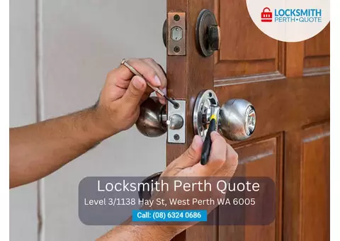 Home Lock Replacement in Perth – Enhance Your Security
