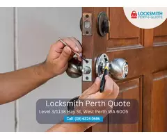 Home Lock Replacement in Perth – Enhance Your Security