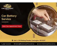 Professional Battery Replacement Perth – Fast Service at Competitive Prices