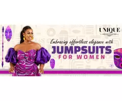 Jumpsuits for women that embrace effortless elegance