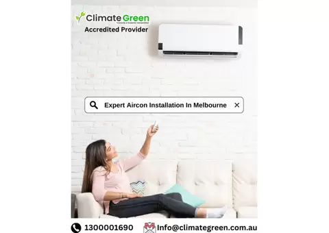 Stay Cool with Expert Aircon Installation in Melbourne!