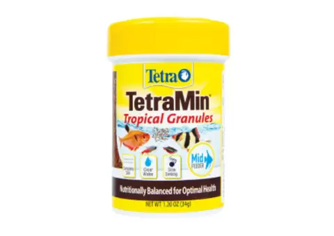 Buy Now Tetra Tetramin Tropical Granules Fish Food