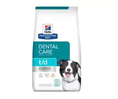Hills Prescription Diet td Dental Care Dry Dog Food