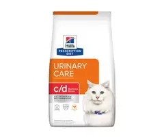 Hill's Prescription Diet c/d Multicare Stress Urinary Care with Chicken Dry Cat Food