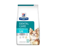Hill's Prescription Diet t/d Dental Care Small Bites Chicken Flavour Dry Dog Food