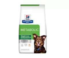 Hill's Prescription Diet Metabolic Weight Loss & Maintenance Chicken Flavour Dry Dog Food