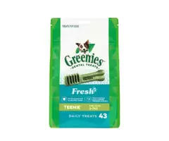 Buy Now Greenies Fresh Dental Treats for Dog