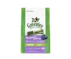 Greenies Blueberry Flavour Dental Treats for Dog - VetSupply