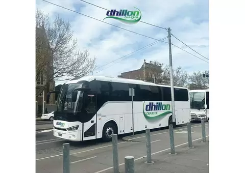 Affordable Bus Hire in Melbourne with Dhillon Bus Hire