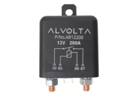 Heavy Duty 12v 200a Ignition Relay Available At Alvolta