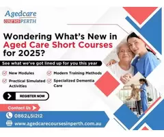 High Demand Industry Certificate 3 in Aged Care Perth open Now