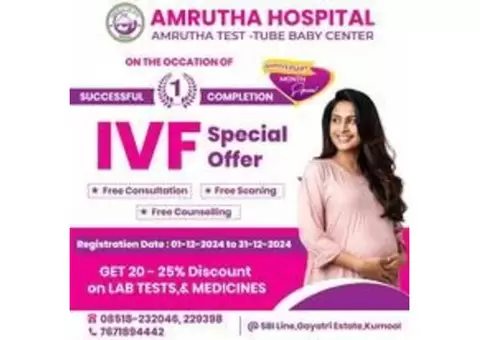 Advanced Brain Injury Treatment at Amrutha Hospital