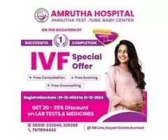 Advanced Brain Injury Treatment at Amrutha Hospital