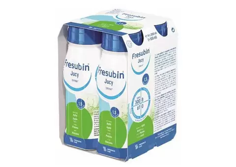 Fresubin Jucy Drink Apple 200ml EasyBottle - Joya Medical Supplies