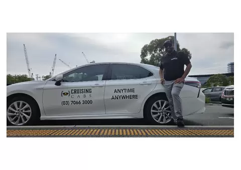 Surf Coast Taxis – Stress-Free Rides with Cruising Cabs