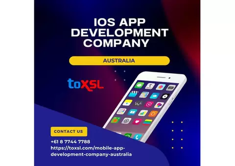 Professional iOS App Development Company in Australia – Get a Free Quote