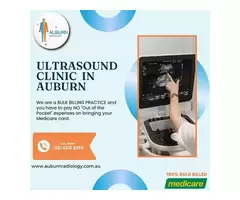 Experience top-tier Ultrasound Services at Auburn Radiology. (02) 8315 8292