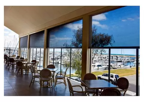 Cafe Blinds Adelaide