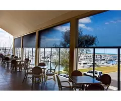 Cafe Blinds Adelaide