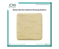 Biatain IBU Non-Adhesive Dressing 10x10cm | Joya Medical Supplies