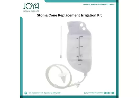 Stoma Cone Replacement Irrigation Kit | Joya Medical Supplies