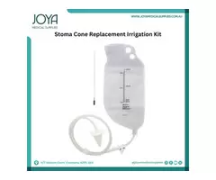Stoma Cone Replacement Irrigation Kit | Joya Medical Supplies