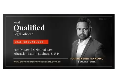 Indian Lawyer Melbourne - Parminder Sandhu Solicitors