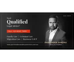 Indian Lawyer Melbourne - Parminder Sandhu Solicitors