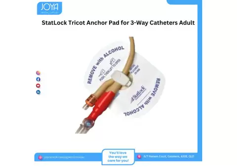 StatLock Tricot Anchor Pad for 3-Way Catheters Adult | Australia
