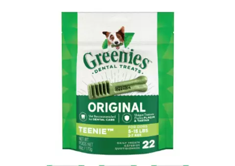 Greenies - Original Dental Treats for Dog at VetSupply