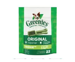 Greenies - Original Dental Treats for Dog at VetSupply
