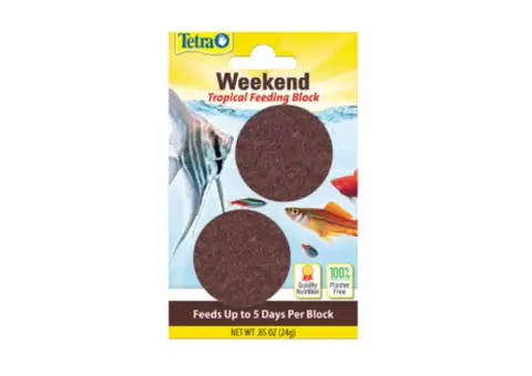 Buy Now Tetra Weekend Tropical Feeding Block for Fish