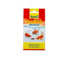 Tetra Goldfish Weekend Healthy Nutrition for up to 5 days Fish Food