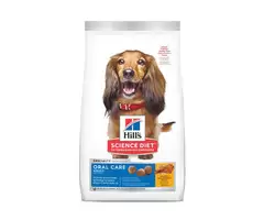 Hill's Science Diet Adult Oral Care Chicken, Rice and Barley Dry Dog Food
