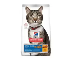 Hill's Science Diet Oral Care Adult Chicken Recipe Dry Cat Food
