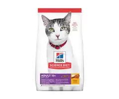 Hill's Science Diet Adult 11+ Chicken Recipe Dry Cat Food