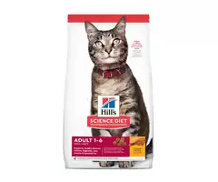 Hill's Science Diet Adult 1-6 Chicken Recipe Dry Cat Food