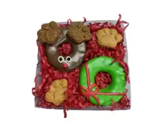 Huds and Toke - Christmas Cookie Gift Box for Dogs