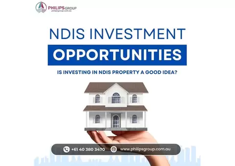 NDIS Investment Opportunities