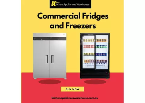 Premium Commercial Fridges and Freezers - Best Prices in Australia