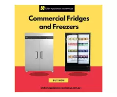 Premium Commercial Fridges and Freezers - Best Prices in Australia