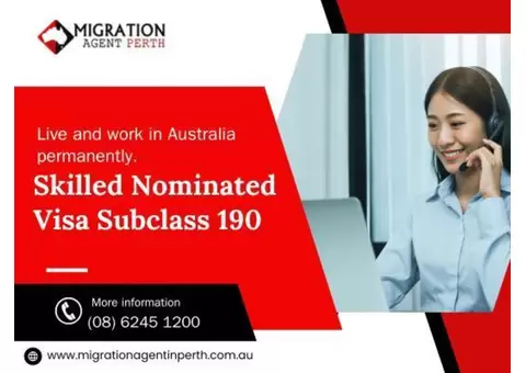 Open New Doors in Australia with the Skilled Nominated Visa Subclass 190