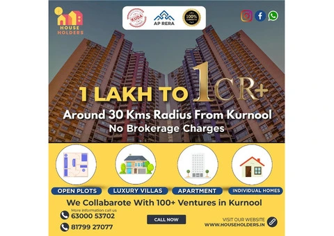 Real estate specialists Kurnool