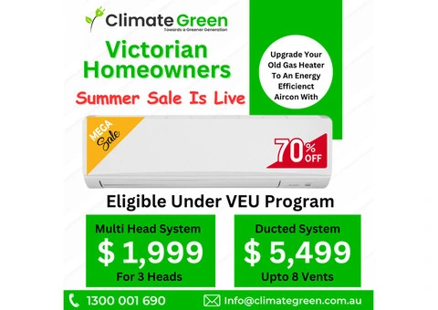 Upgrade to an Energy-Efficient Aircon Save Big!