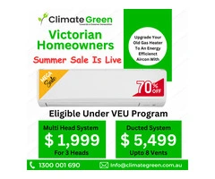 Upgrade to an Energy-Efficient Aircon Save Big!