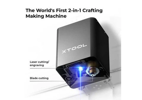 xTool M1 EDU – Safe & Powerful Laser Cutting for Everyone! - 2/5