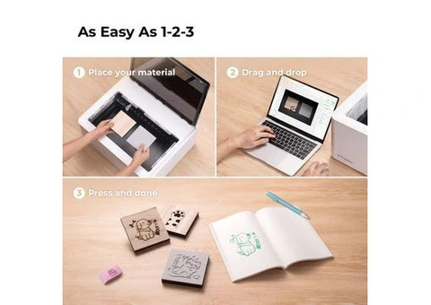 xTool M1 EDU – Safe & Powerful Laser Cutting for Everyone! - 4/5