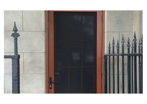 Guard Your Home with Custom Screenguard Doors Installation in Newcastle