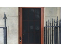 Guard Your Home with Custom Screenguard Doors Installation in Newcastle